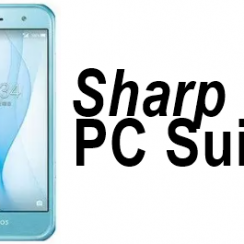Sharp PC Suite